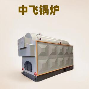 DHZ燃煤生物质卧式手烧蒸汽锅炉2吨4吨6吨