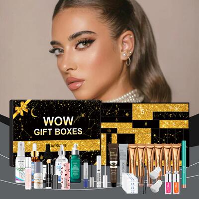 JAYSUING Women's Makeup and Skincare Set Moisturizing and No