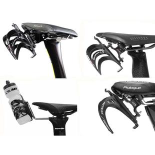 美国XLAB气动铁三TT公路车车架后置单双水壶架转接座CO2气瓶