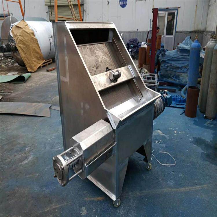 YC-180型畜禽粪便脱水机 固液挤压器 干湿分离机 视频 图片 价格