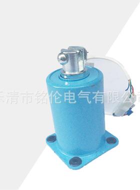 MQM4-25-050F AC220V 80N 25mm交流模拟牵引电磁铁 内置控制器