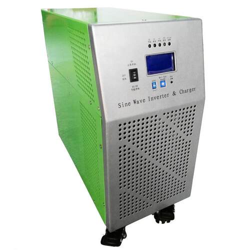 海岛2KW太阳能逆变器 内置30A控制器DC24V-AC220V光伏逆控一体机