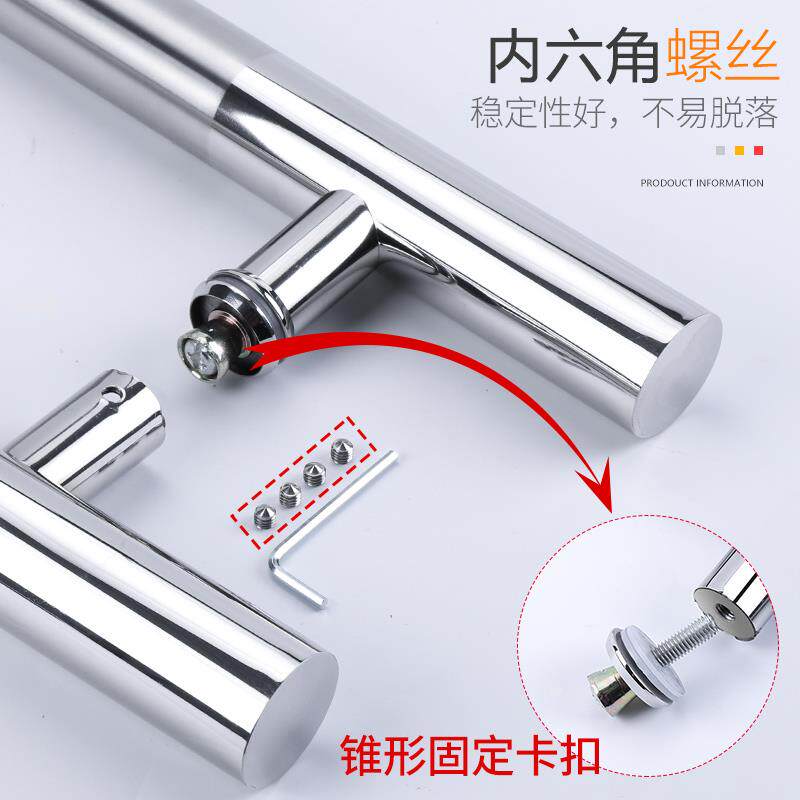 璃门大拉不锈钢拉DVNGU\/手手玻大门拉手地弹簧门拉把手玻璃推门