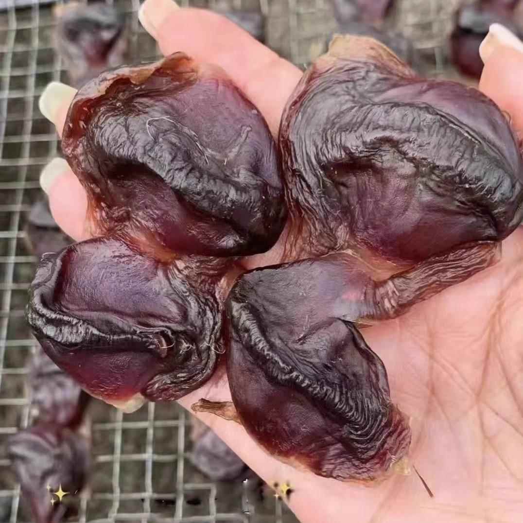 东莞腊鸭肾东莞特产虎门白沙鸭肾出口大鸭鸭肫陈肾淡晒500g 包邮