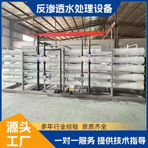 乡村集中式反渗透净水设备去离子水过滤净水机10吨20吨水处理设备