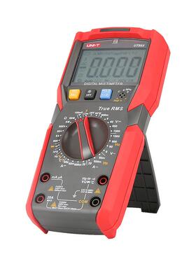 U9X/UT93489XD数字万用表NCV感T应零8线火辨别LED灯测试多用表