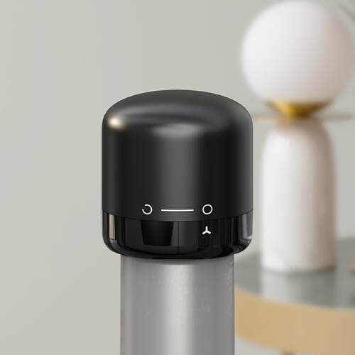 Wine Bottle Stopper Home Sealing Cork Creative Glass Bottle