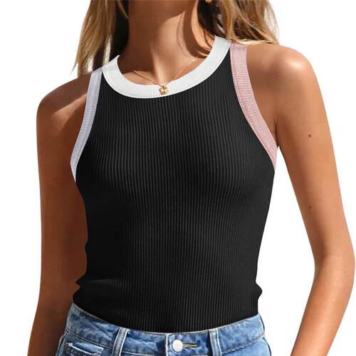 New Year's color wrapped vest with a cross shaped women's
