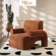 轻奢耐用高级懒人沙发椅简约客厅设计师款 网红复古舒适单椅小户型