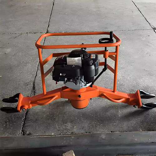 FMG-4.4型内燃钢轨仿形打磨机 四冲程汽油机 轨道平面侧面磨轨机