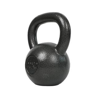 烤漆壶铃提哑铃实心铸铁4kg5/8/10/12/16/20千克男女家用健身器材