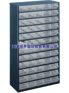 Raaco 137386 60抽屉 零件柜存储柜, 552mm x 306mm x 150mm