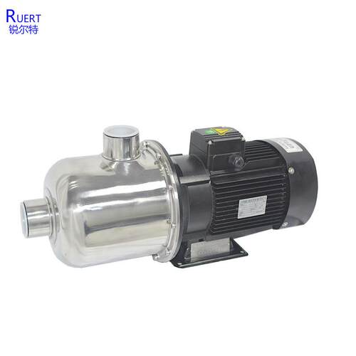 杭州昕科不锈钢多级泵 50口径小型管道泵 高温热水增压泵RV