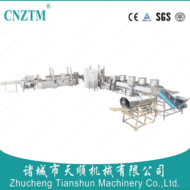 创业自动小酥肉小龙虾油炸机电加热小酥鱼丸子食品炸锅成套流水线