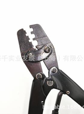 LX-13热缩连接器BHT压紧钳电线电缆绝缘接线中接管端子压接工具钳