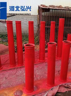 DN150-125*1200加厚变径管 混凝土输送地泵变径管