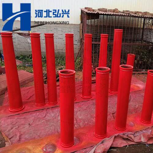 DN150-125*1200加厚变径管 混凝土输送地泵变径管