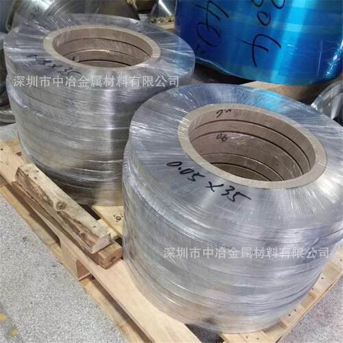 301不锈钢带 0.5 1.0mm厚特硬弹簧片 机械垫片整平激光切割