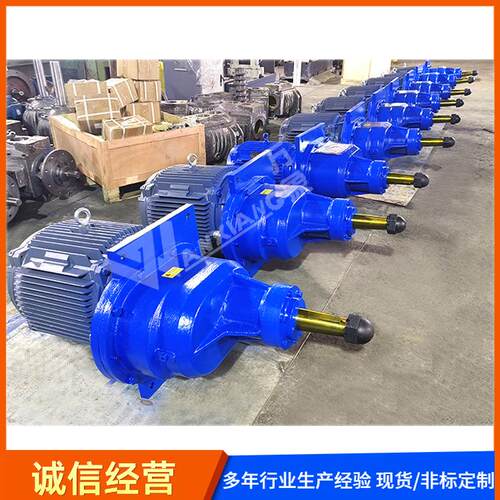 BLJ2-5.8-7.5KW风机减速机BLJ3-WXJ3冷却塔减速机立式货期短