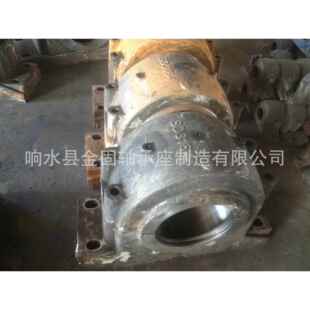 厂供应生产SD552轴承座 大型轴承座厂家 SD556四螺柱轴承座