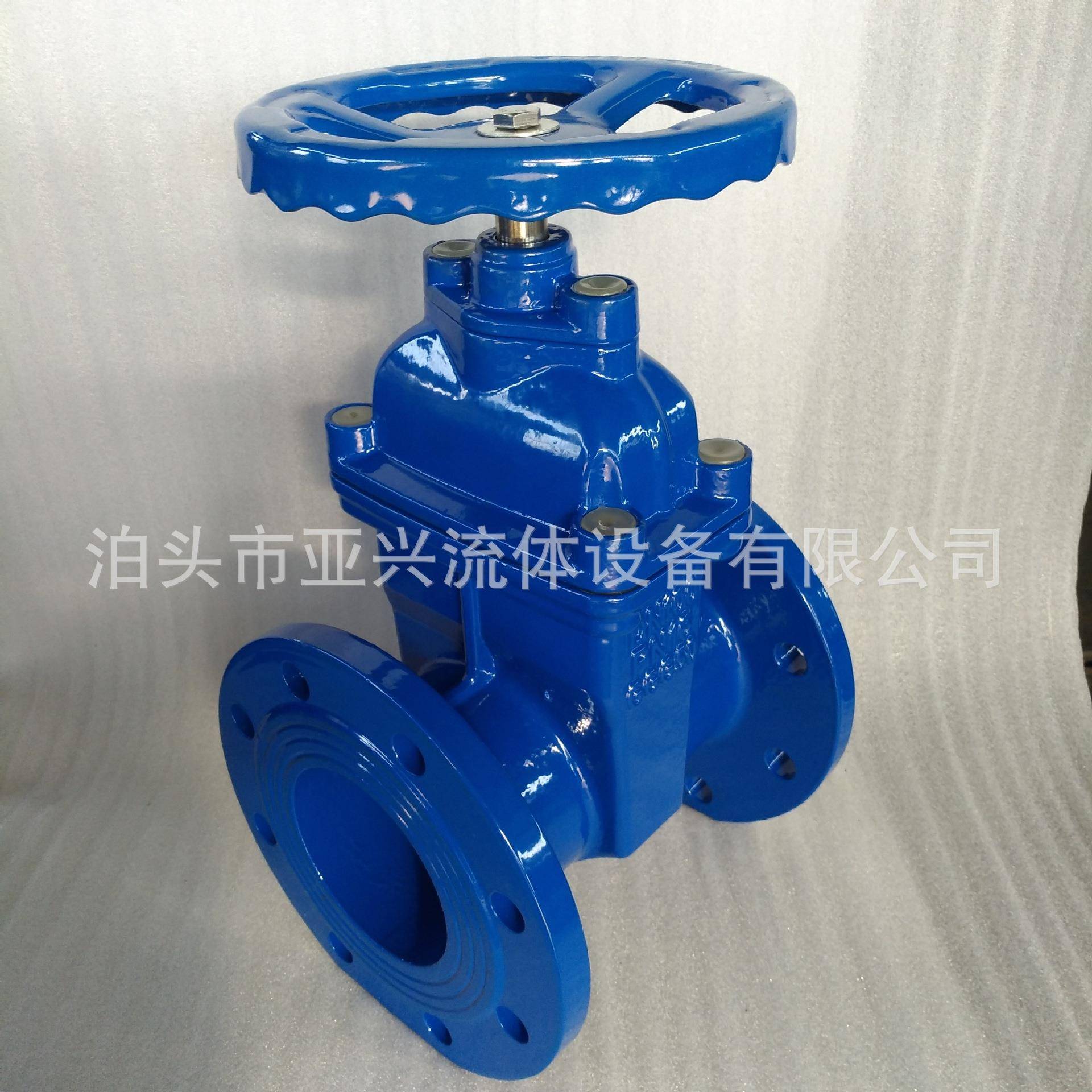 DZW闸BS163暗杆5手动软弹性座封密封闸阀球磨铸铁阀 DN65