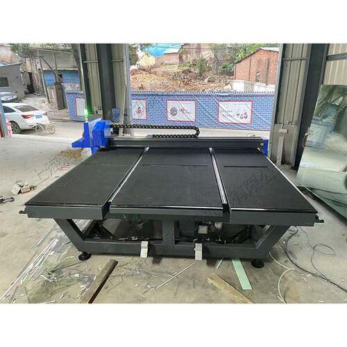 璃上片割一体机电脑数控直线裁切上片机玻ULD全自玻动璃切割切机