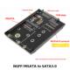 硬盘Msata硬盘转Sata3.0转换卡Sata协议适 Sata协议 M.2 Ngff