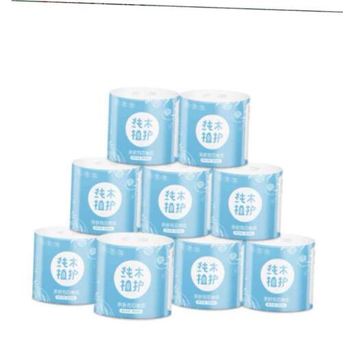 Bamboo pulp Roll of paper household Toilet paper Tissue20卷