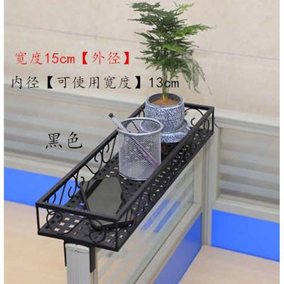办公室长方形铁艺置物架隔板收纳盆栽架办公桌面多肉植物卡座花架