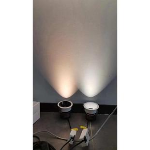 小山丘光家用客厅洗墙护眼LED 全光谱普瑞无副光斑防眩射灯嵌入式
