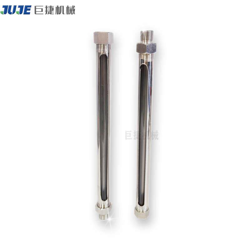 玻璃管液位计直通小型水位计透明管有机管油位显示器油位观察管图片