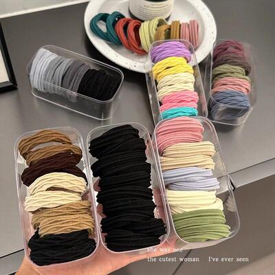 hair bands hair lead rope rubber bands being head ties band