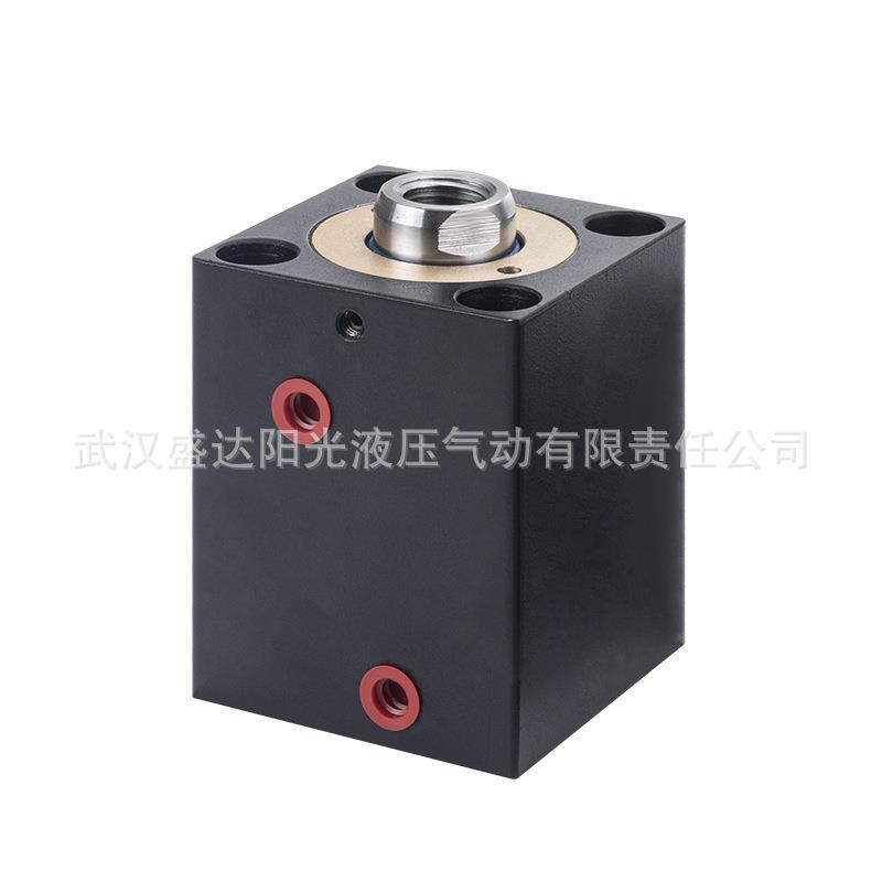 薄型液压缸CX-LA25立式卧式CX-SD25内牙外牙JOB方形夹具小型油缸