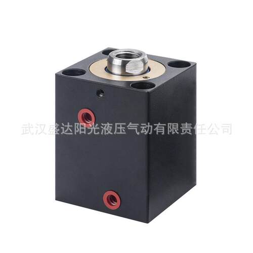 薄型液压缸CX-LA25立式卧式CX-SD25内牙外牙JOB方形夹具小型油缸