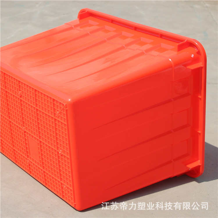 200L水箱塑料水箱批发厂家 方形好料塑料养鱼养虾多用周转箱