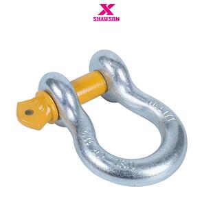 牌弓型卸扣G209G210G210G2150合金钢S6卸扣D型卸高强镀锌