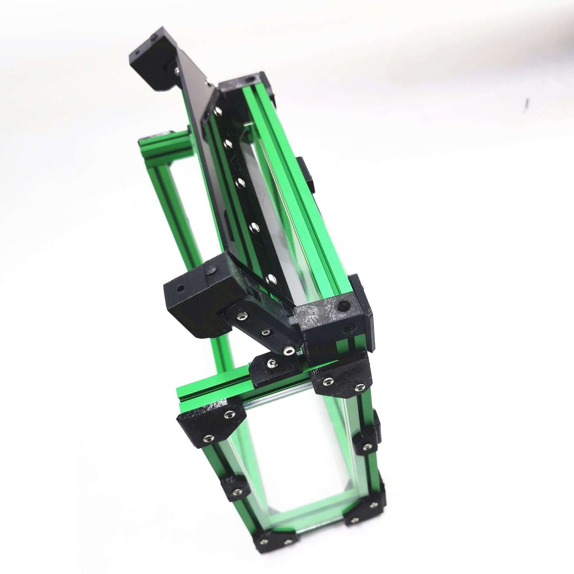 3D打印机配件 Voron 0.1 Voron0亚克力封箱顶盖套件含1515框架