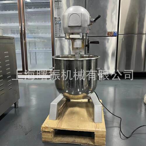商用大型三合一搅拌机B30L打蛋机多功能鲜奶机蛋糕奶油打发机