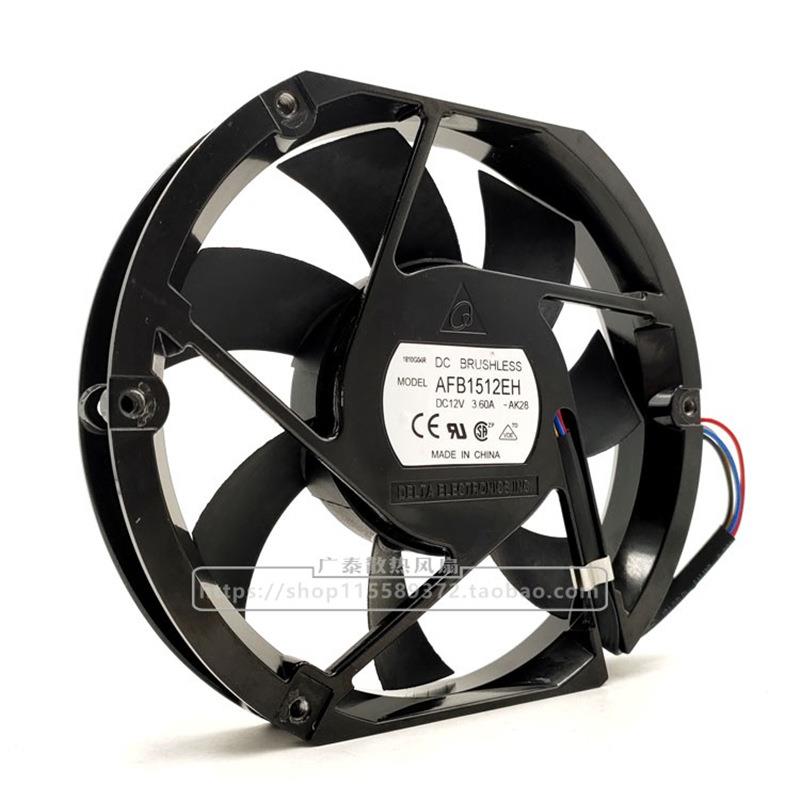 原装 AFB1512EH 17CM 12V 172*150*25MM研华工控机排散热风扇