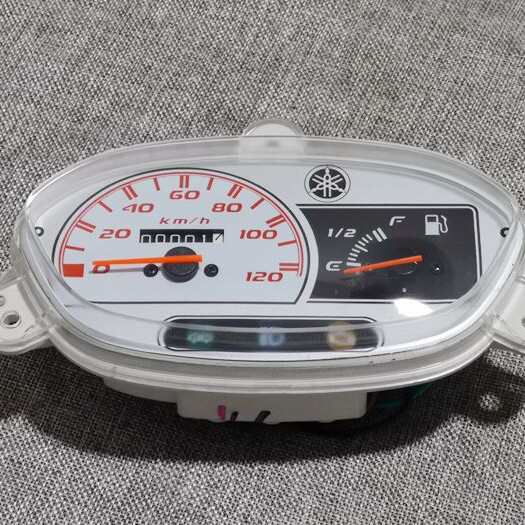 适用ZY100T巧格咪表JOG100仪表福喜欧3国三码表油表里程表公里表