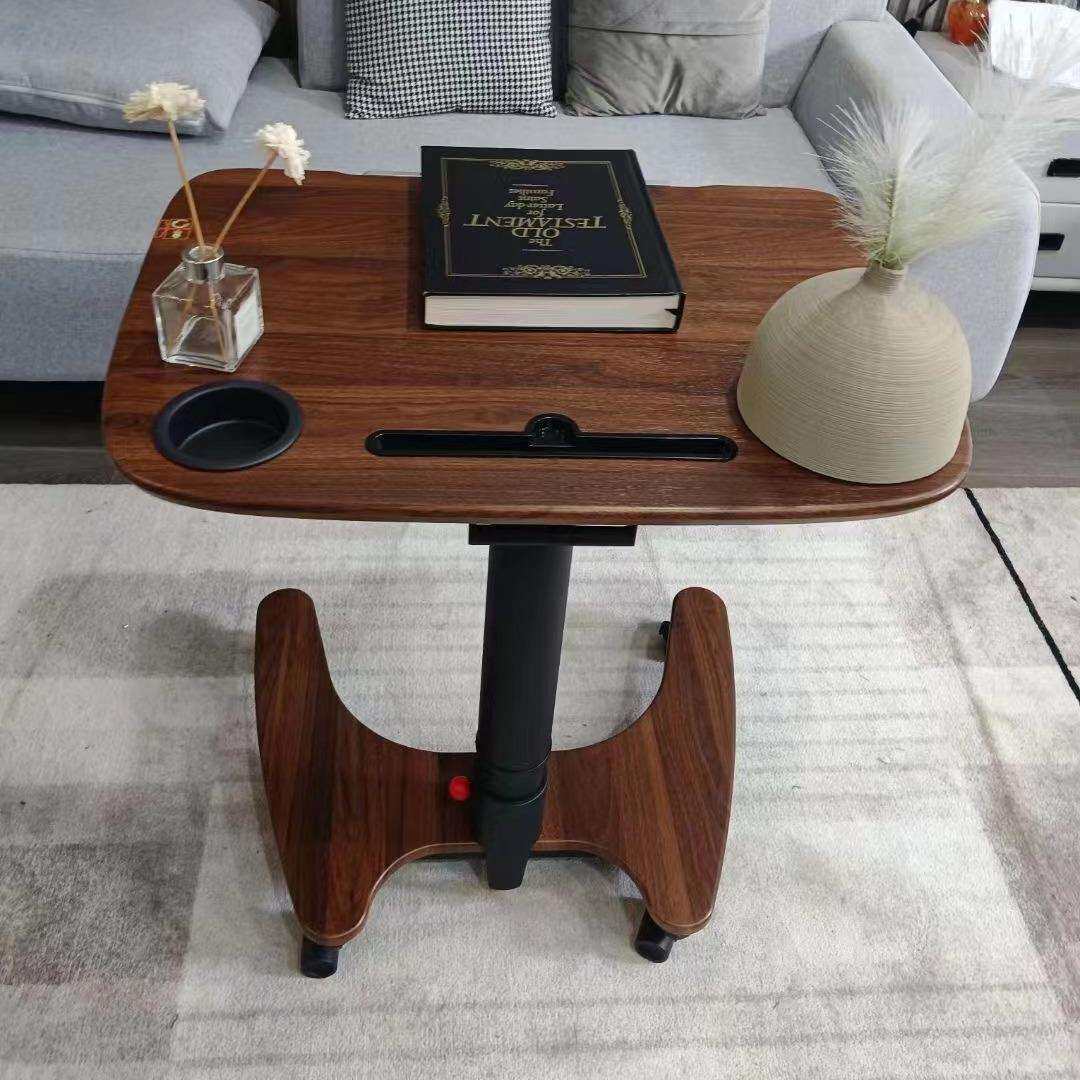 折叠桌面升降桌时尚家用小型办公桌可移动儿童升降桌