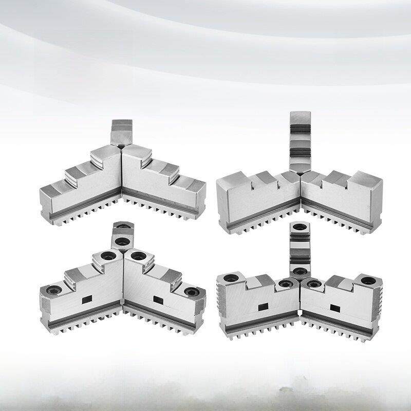 天一建华三爪卡盘正爪反爪活爪C型爪K11-160 200 250 320 400 500