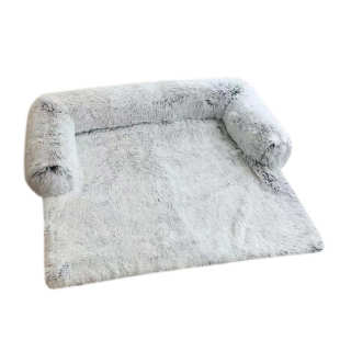 可拆洗长毛绒沙发窝狗窝猫窝宠物窝宠物垫子冬季 bed 宠物sofa dog