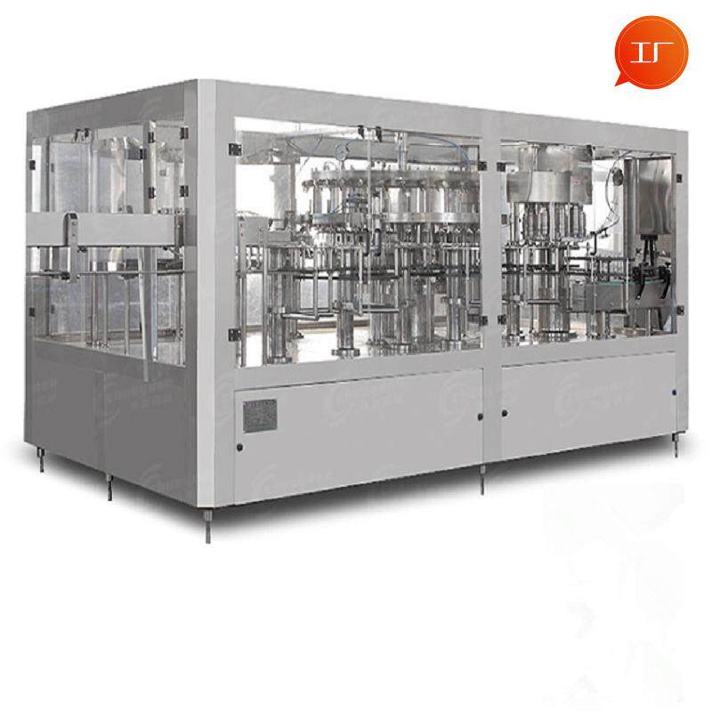 小玻璃瓶装汽水预调酒苏打酒鸡尾酒生产线瓶装碳酸饮料生产线厂家