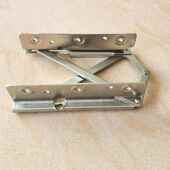 翻板铰炼铰炼折叠加厚重型平面连接反转0—180度翻转折页反板铰