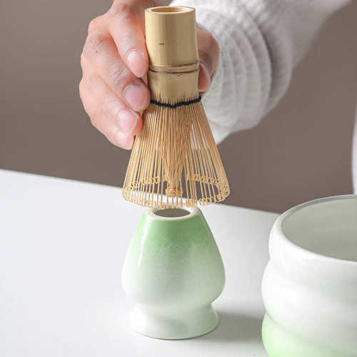 茶刷具打茶茶抹立筅茶茶筅套装组合茶日式抹工具茶器百本立抹