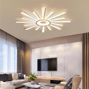 新款2026客厅灯北欧简约超薄吸顶灯创意大厅灯加亮大客厅用灯