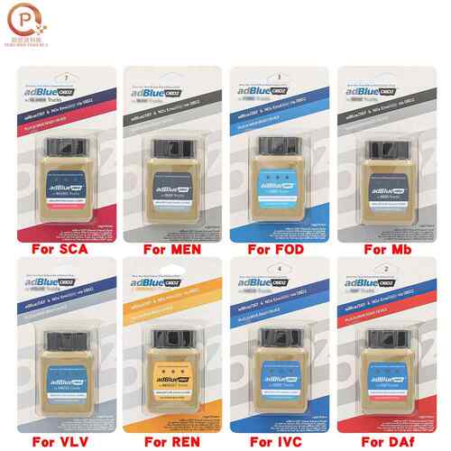 Adblueobd2Adblue2 Emulator适用benz/DAF/MAN/FORD/SCANIA/ IVEC