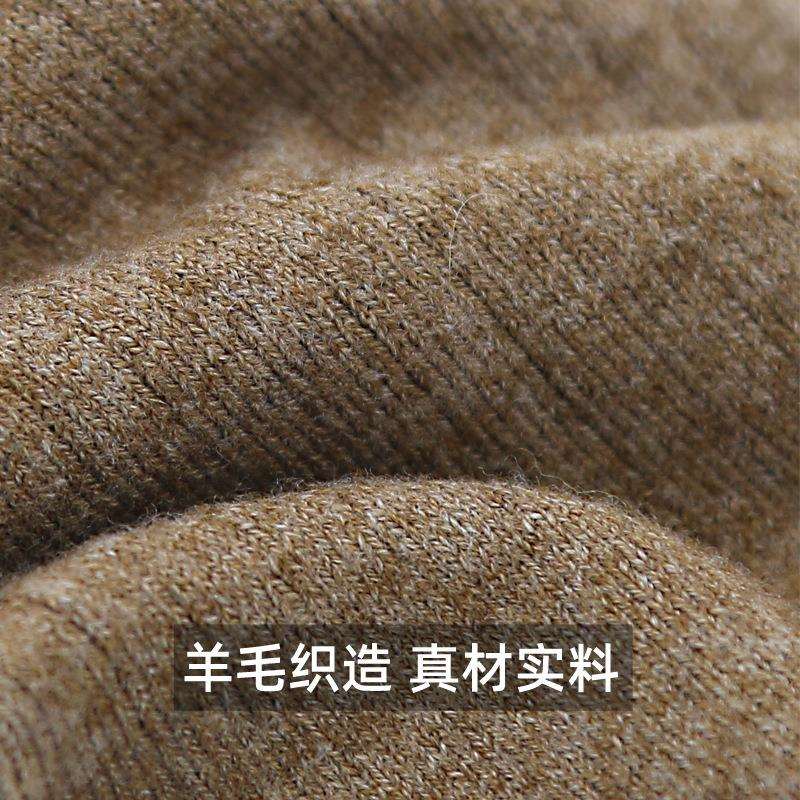 羊绒春夏保暖护膝套户外运动骑车防寒护腿部骑行保暖护具现货