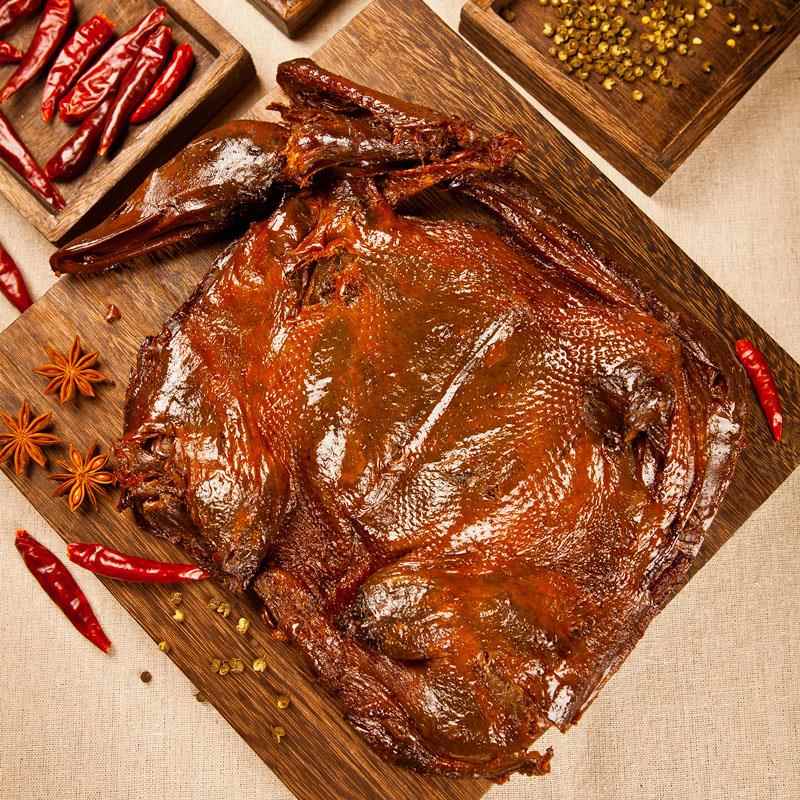 安乡杨矮子酱板鸭湖南常德特产酱板鸭香辣/特辣鸭肉零食小吃